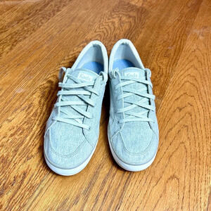 Keds Center Chambray Gray Women’s Sneakers Size‎ 9